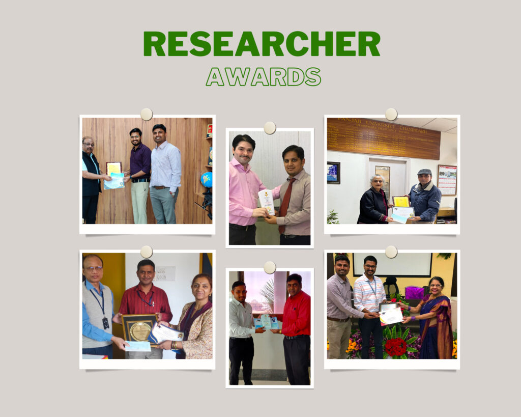 Researcher Awards